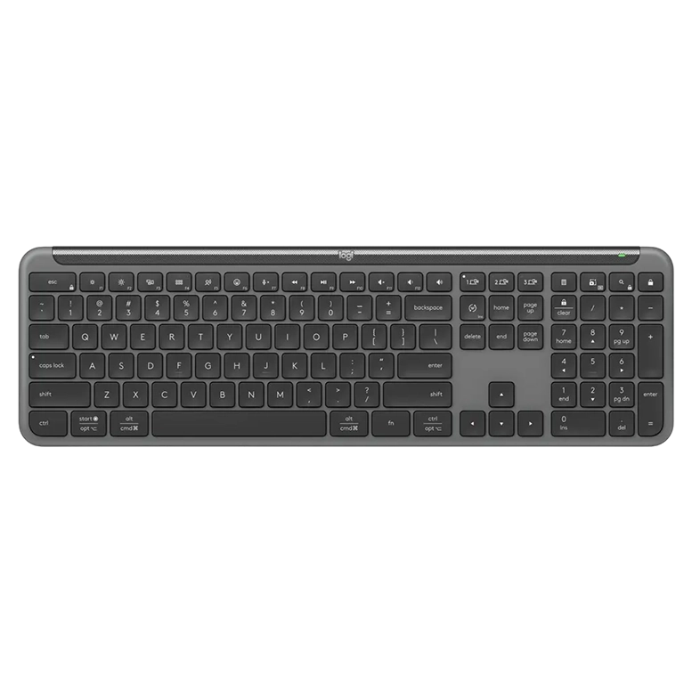 Клавиатура Logitech K950, Серый