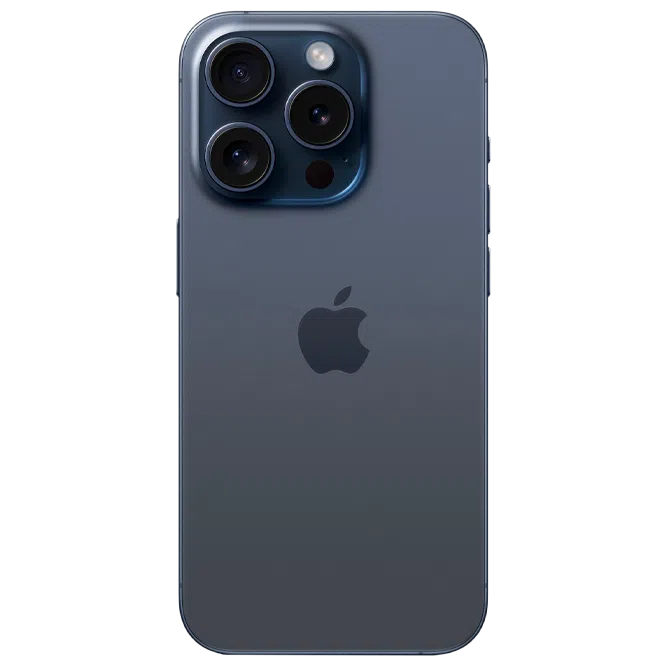 Apple iPhone 15 Pro 256GB SS Blue Titanium LN 5