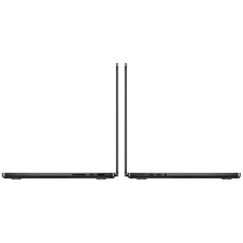 Ноутбук 14,2" Apple MacBook Pro 14 A2992, Space Black, M3 Pro with 11-core CPU and 14-core GPU, 18GB/512Гб, macOS Sonoma 2