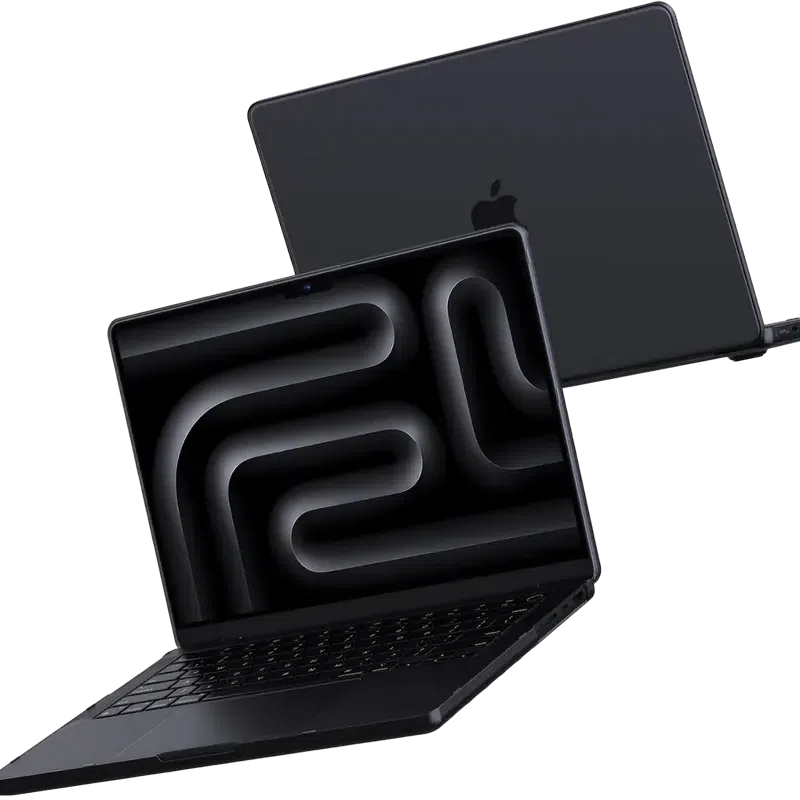 Ноутбук 16,2" Apple MacBook Pro 16 A2991, Space Black, M3 Max with 14-core CPU and 30-core GPU, 36GB/2048Гб, macOS Sonoma 2