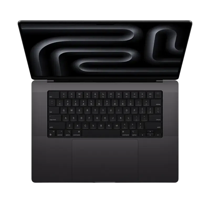 Ноутбук 16,2" Apple MacBook Pro 16 A2991, Space Black, M3 Max with 14-core CPU and 30-core GPU, 36GB/2048Гб, macOS Sonoma 4