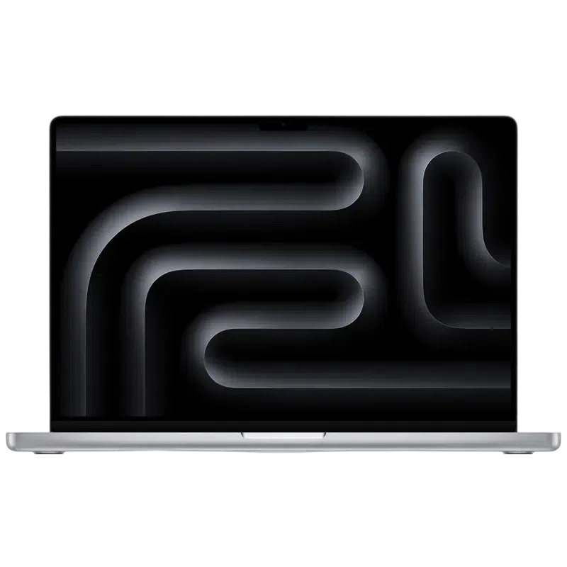 Laptop 16,2" Apple MacBook Pro 16 A2991, Argintiu, M3 Pro with 12-core CPU and 18-core GPU, 36GB/1024GB, macOS Sonoma