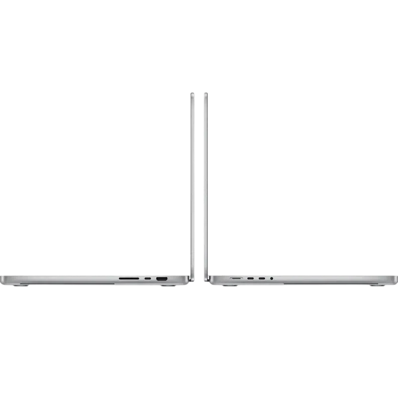 Laptop 16,2" Apple MacBook Pro 16 A2991, Argintiu, M3 Pro with 12-core CPU and 18-core GPU, 36GB/1024GB, macOS Sonoma 2