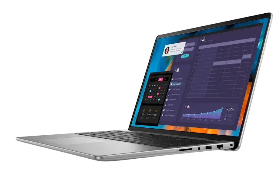 Ноутбук для бизнеса 16" DELL Vostro 5640, Титаново-Серый, Intel Core 7 150U, 16Гб/1024Гб, Windows 11 Pro 4