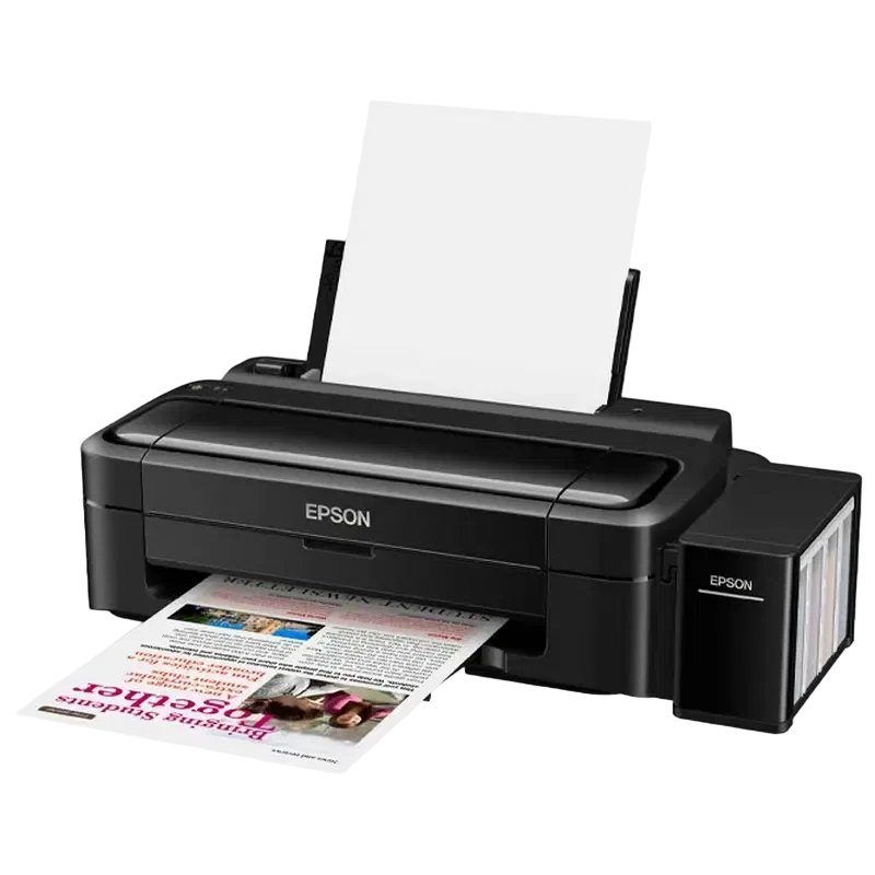 Струйный принтер Epson L132, A4, Чёрный 2