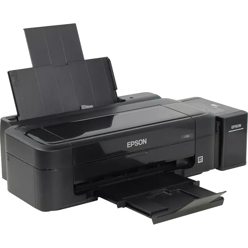 Струйный принтер Epson L132, A4, Чёрный 5