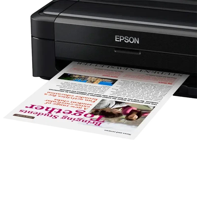 Струйный принтер Epson L132, A4, Чёрный 4