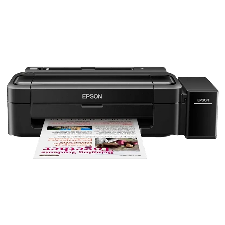 Струйный принтер Epson L132, A4, Чёрный
