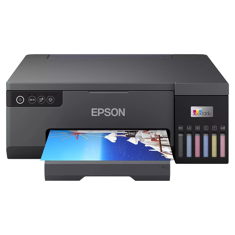 Принтер Epson Eco Tank L8050, Black
