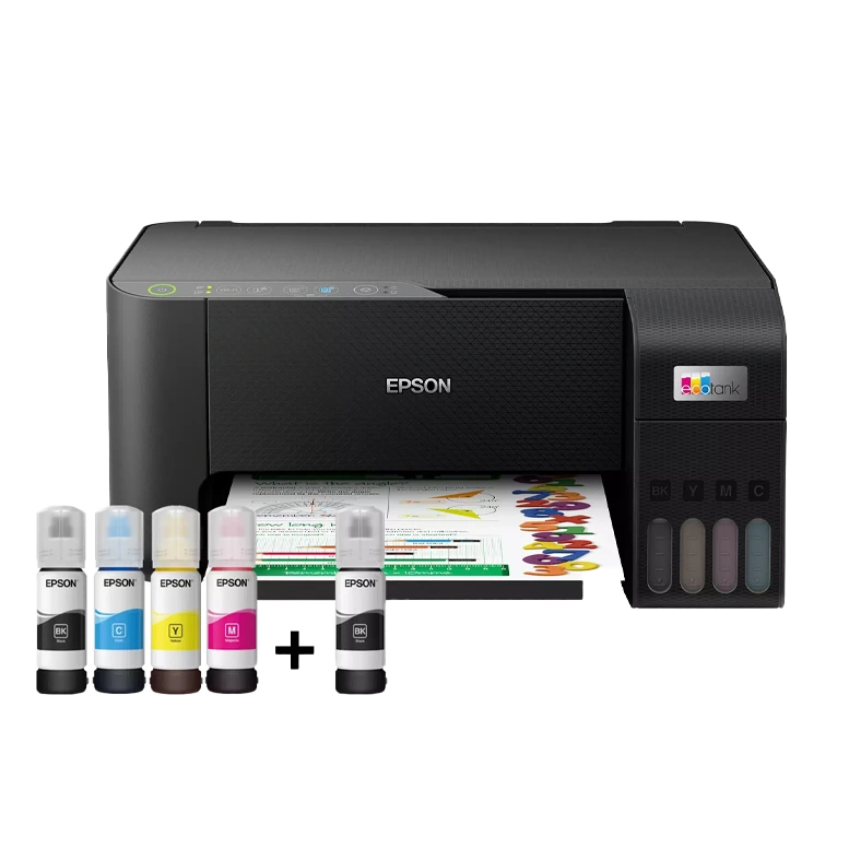MFD cu CISS Epson EcoTank L3250 / A4 / Wi-Fi / Black 2