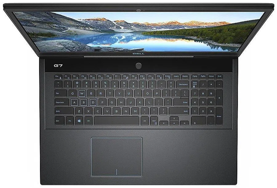 DELL Inspiron Gaming 17 G7 Grey (7790), 17.3" IPS FHD (Intel® Core™ i7-9750H, 6xCore, 2.6-4.5GHz, 16GB (2x8) DDR4, 256GB M.2 PCIe SSD + 1TB HDD, GeForce® GTX1660Ti 6GB GDDR6,CardReader, WiFi-AC/BT4.2, 6cell,HD720p Webcam,Backlit KB,RUS,W10HE, 3.14kg