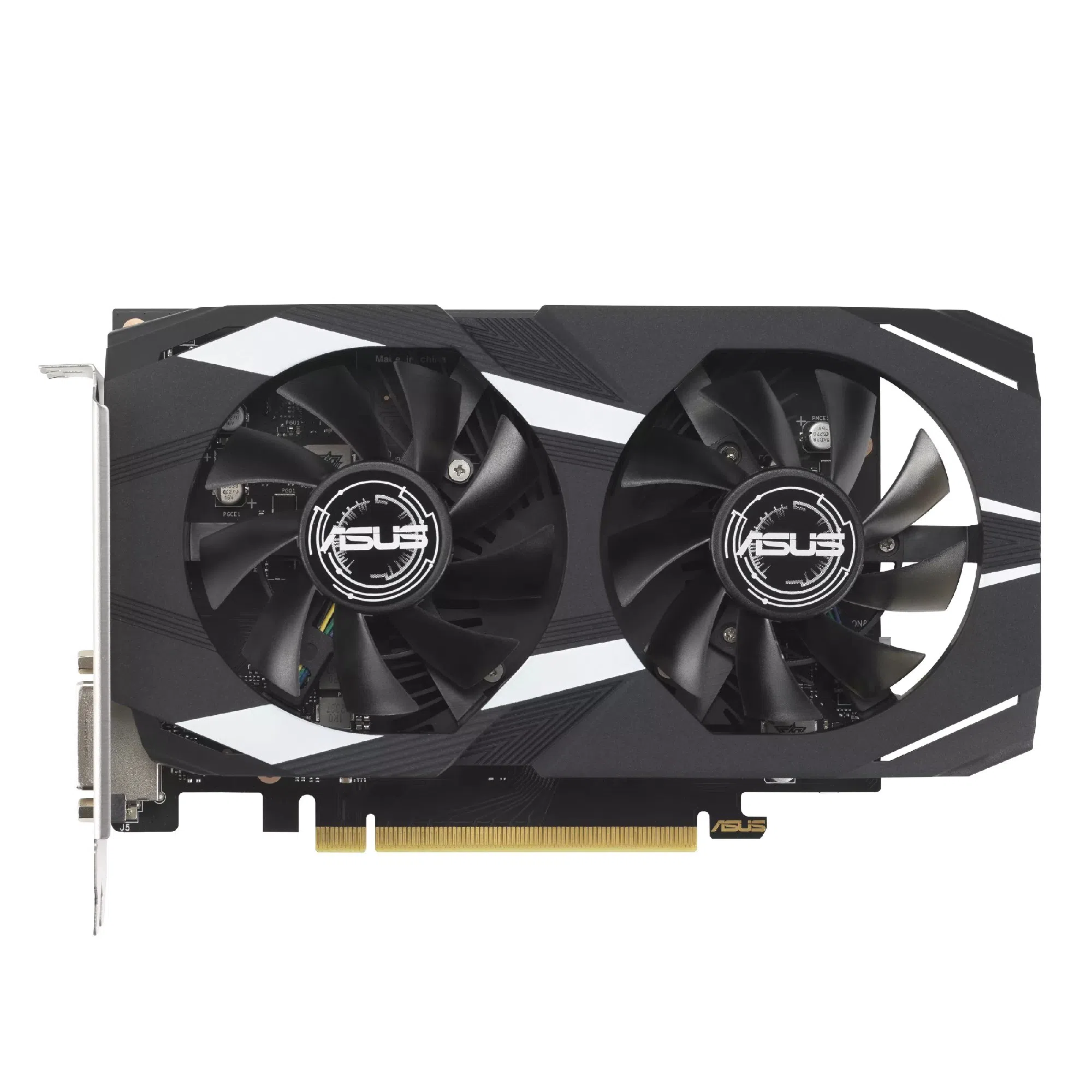 Видеокарта ASUS Dual GeForce RTX 3050 OC Edition, Black 2