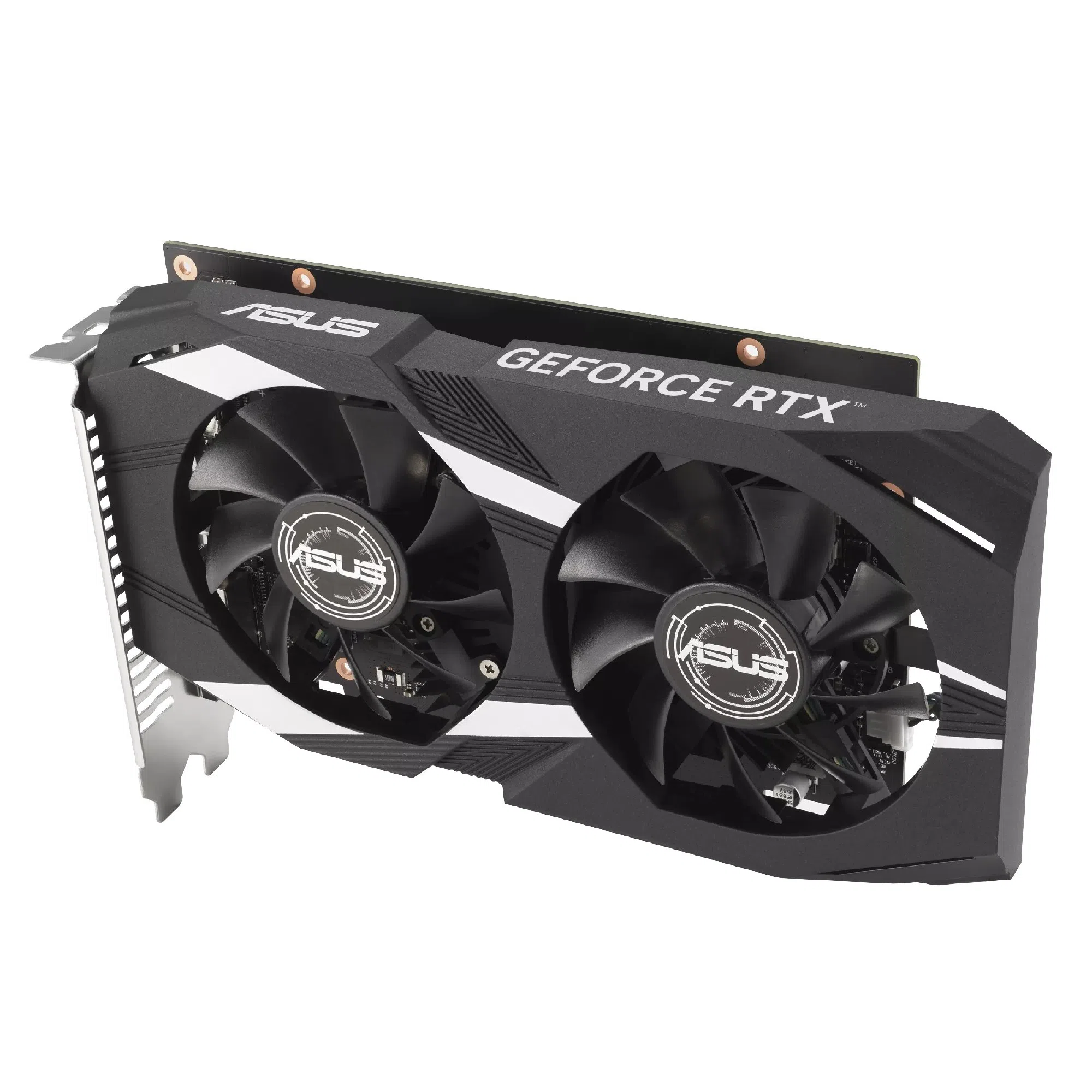 Видеокарта ASUS Dual GeForce RTX 3050 OC Edition, Black 4