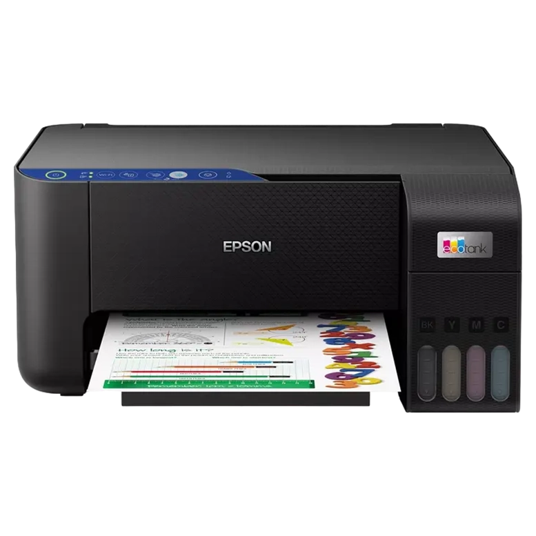 Dispozitiv multifuncțional Epson MFD EcoTank L3200, Negru