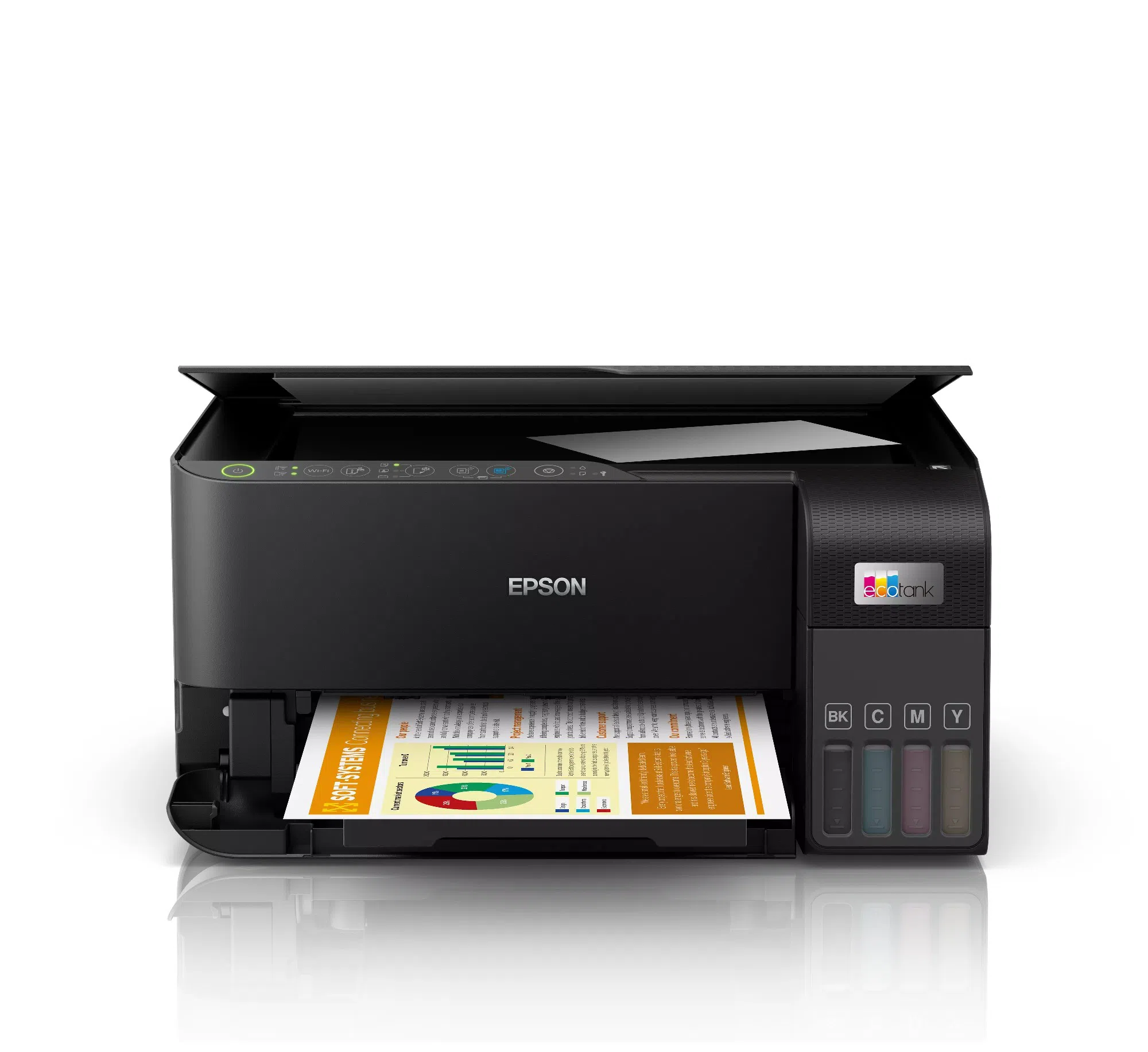 МФУ с CISS Epson EcoTank L3550 / A4 / Wi-Fi / Black 3