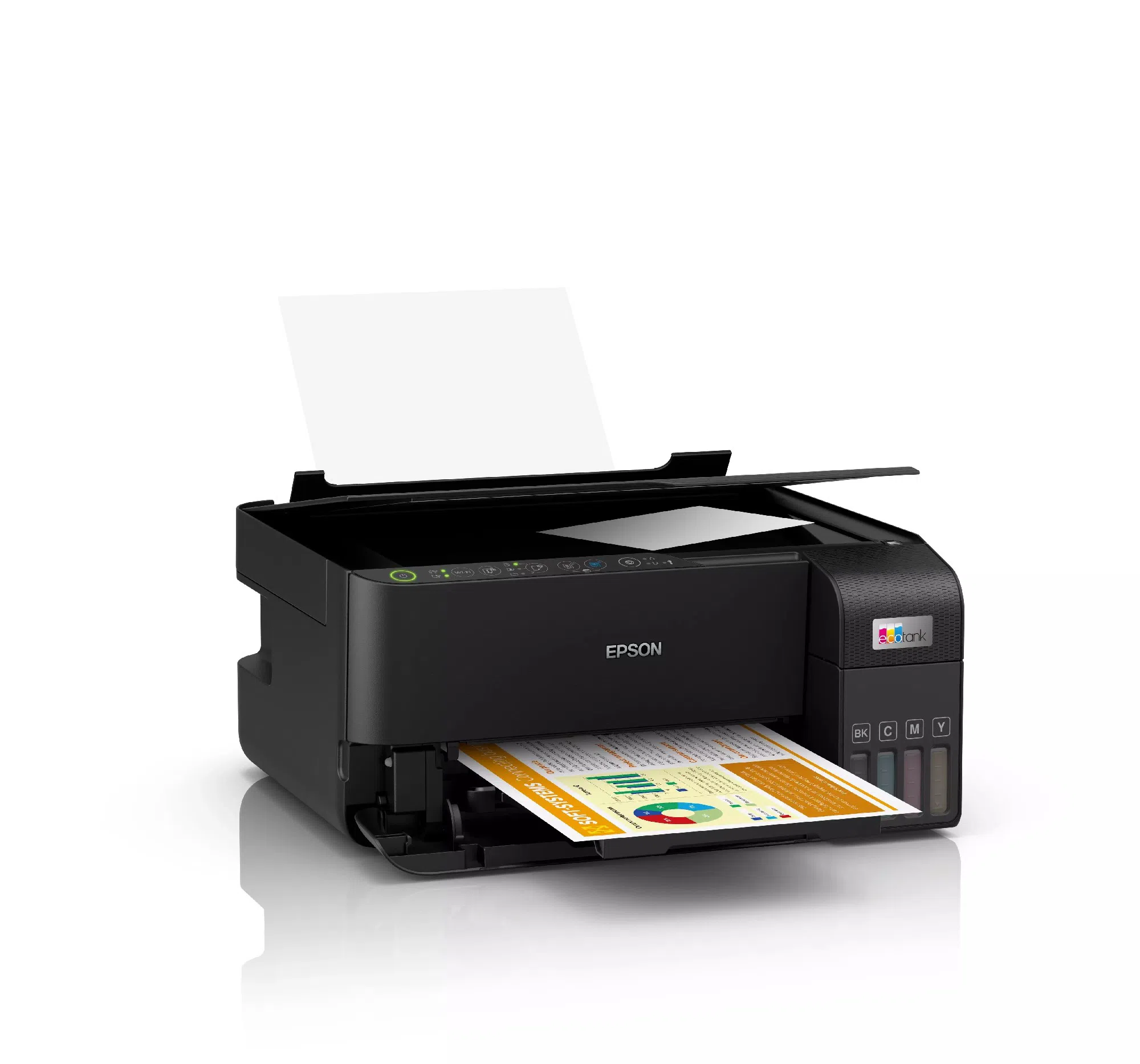 МФУ с CISS Epson EcoTank L3550 / A4 / Wi-Fi / Black 5