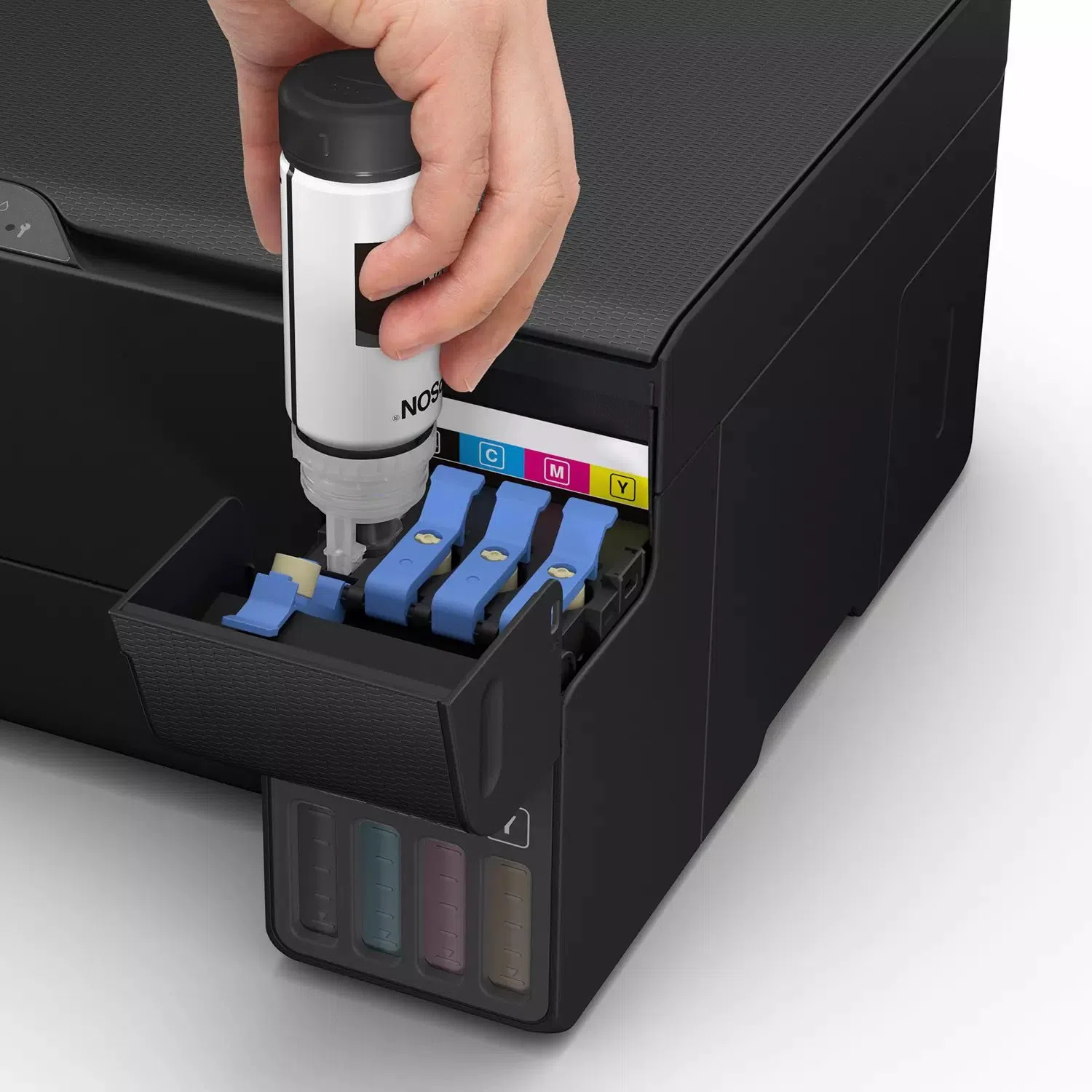 МФУ с CISS Epson EcoTank L3550 / A4 / Wi-Fi / Black 14