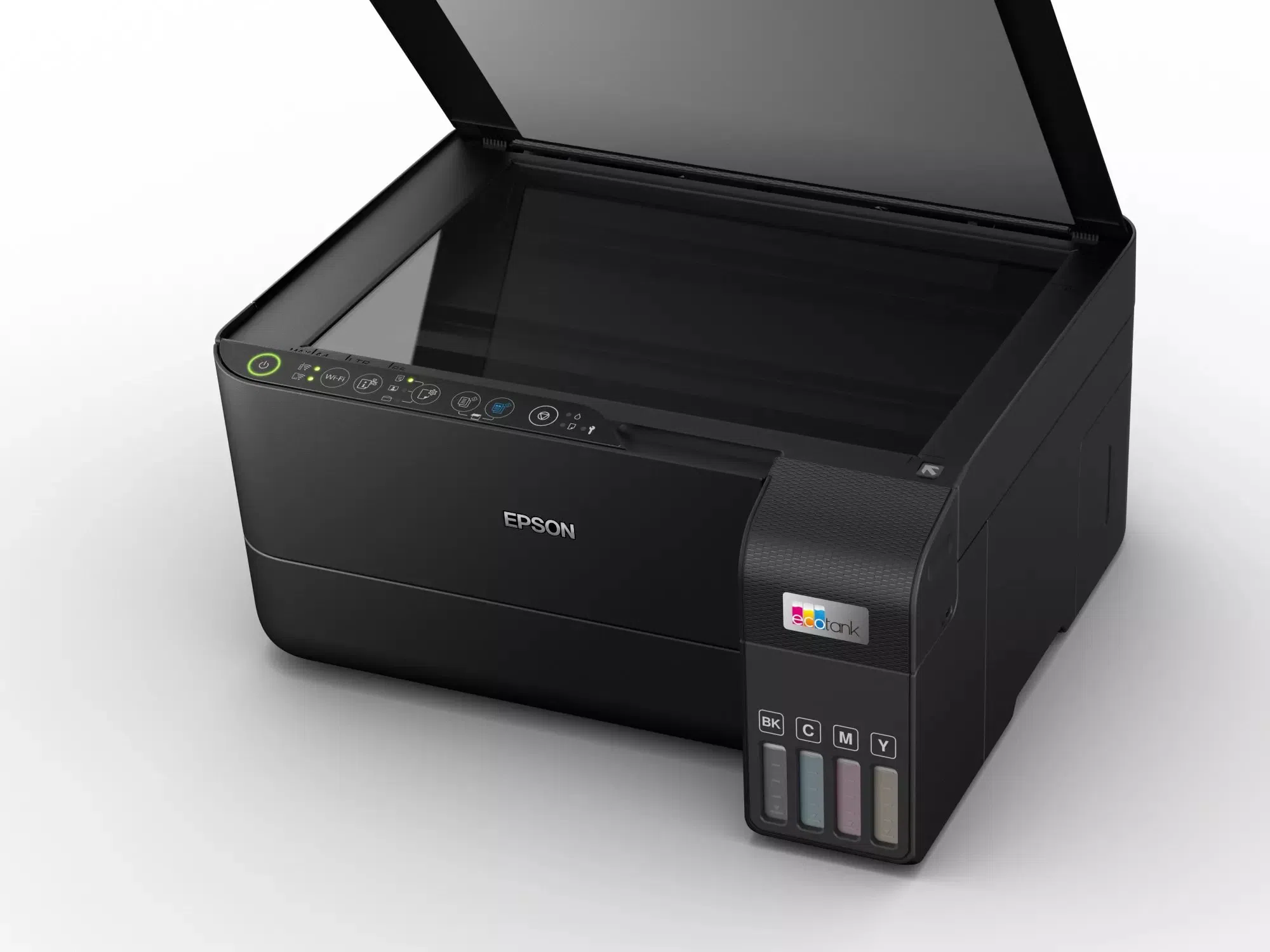 МФУ с CISS Epson EcoTank L3550 / A4 / Wi-Fi / Black 12