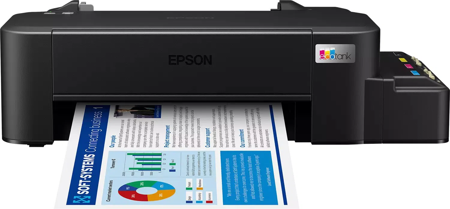 Принтер Epson Eco Tank L121, Black 2