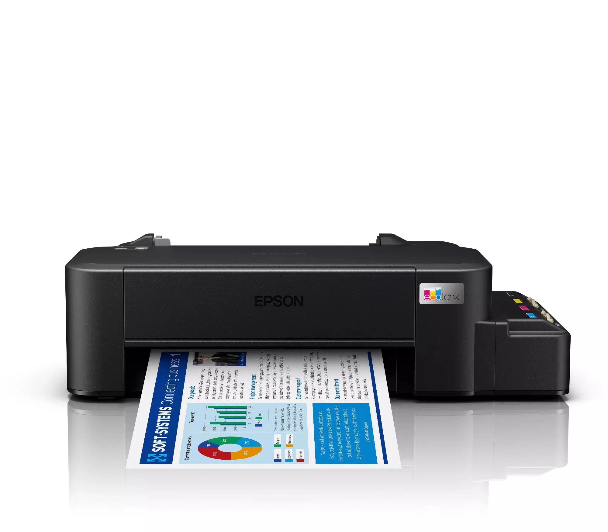 Принтер Epson Eco Tank L121, Black 3