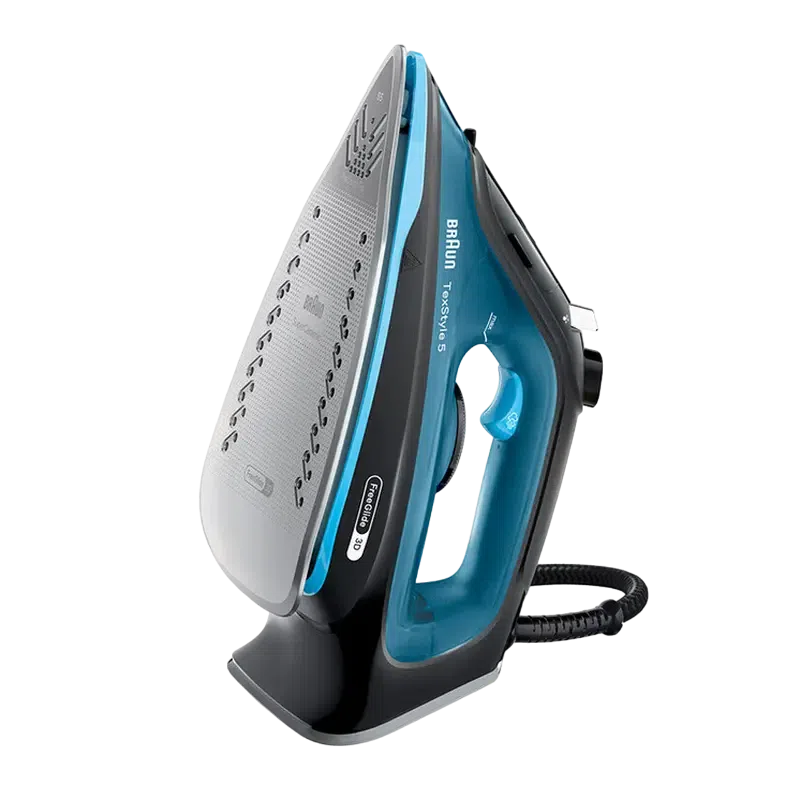 Утюг Braun SI 5256 BL, Черный | Синий 2