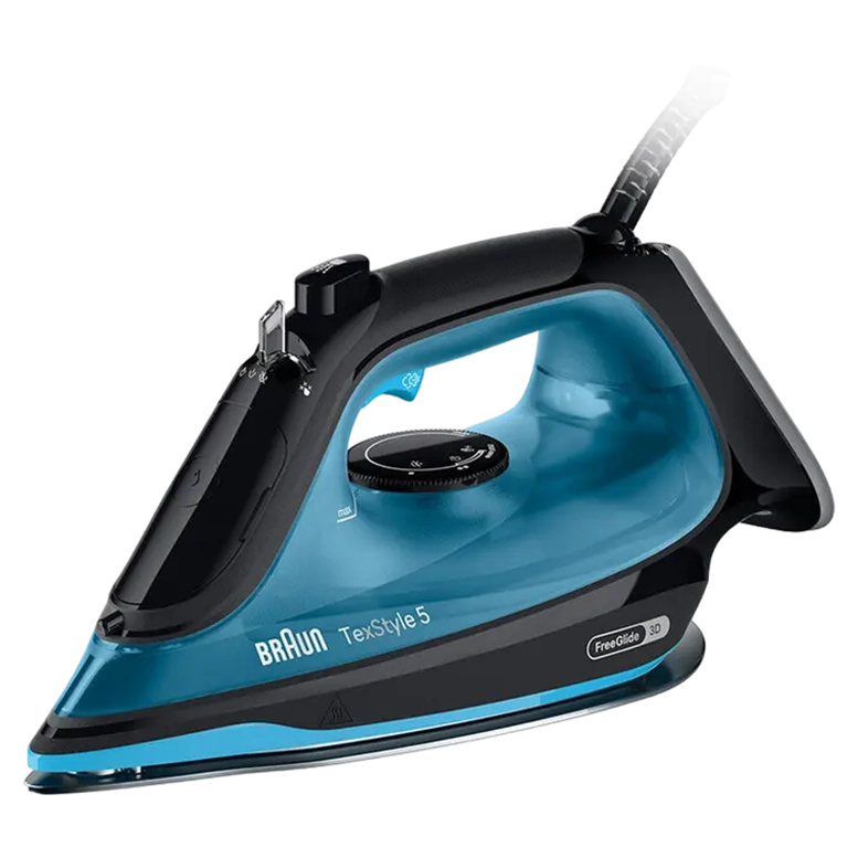 Утюг Braun SI 5256 BL, Черный | Синий