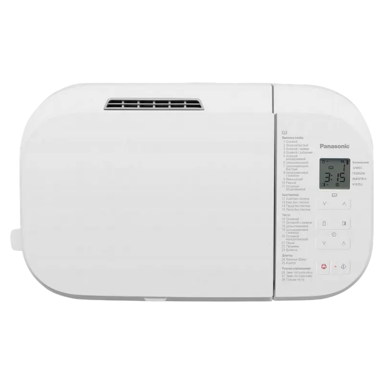 Хлебопечь Panasonic SD-R2520WTS, Белый 5