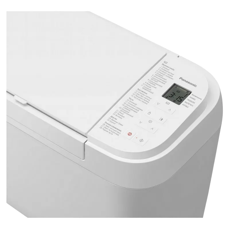 Хлебопечь Panasonic SD-R2520WTS, Белый 4