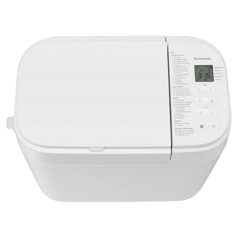 Хлебопечь Panasonic SD-R2520WTS, Белый 3
