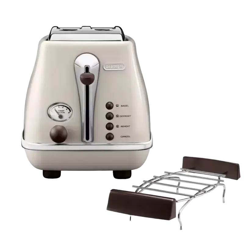 Тостер DeLonghi CTOV 2103 BG, Бежевый 2