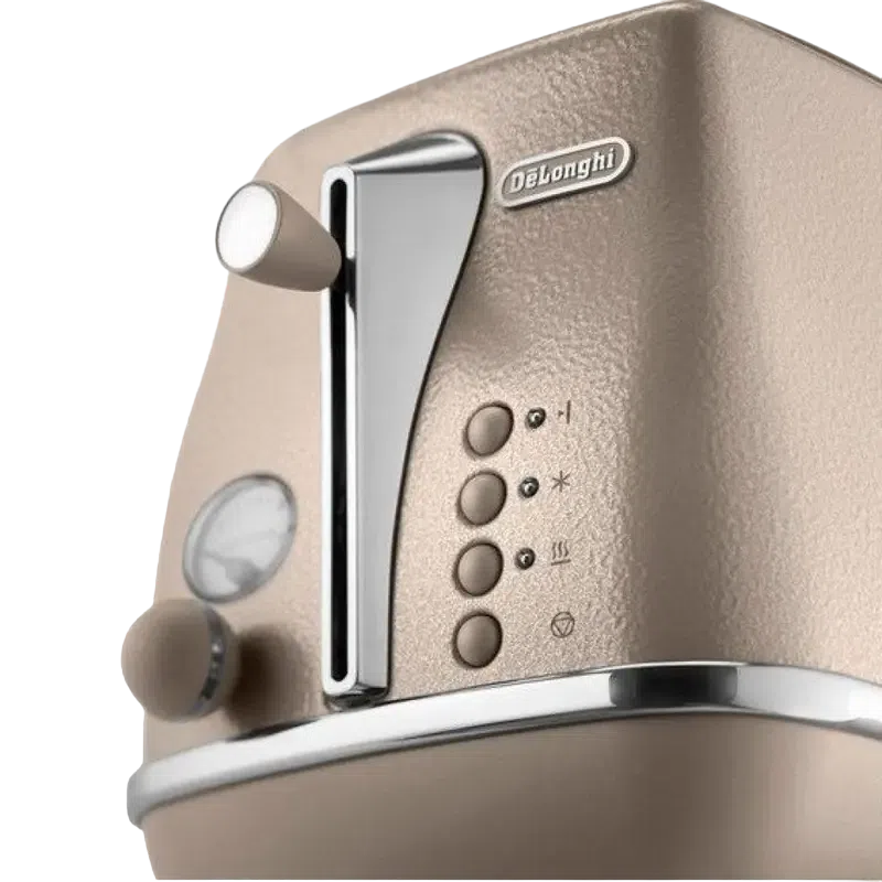 Тостер DeLonghi CTOV 2103 BG, Бежевый 8