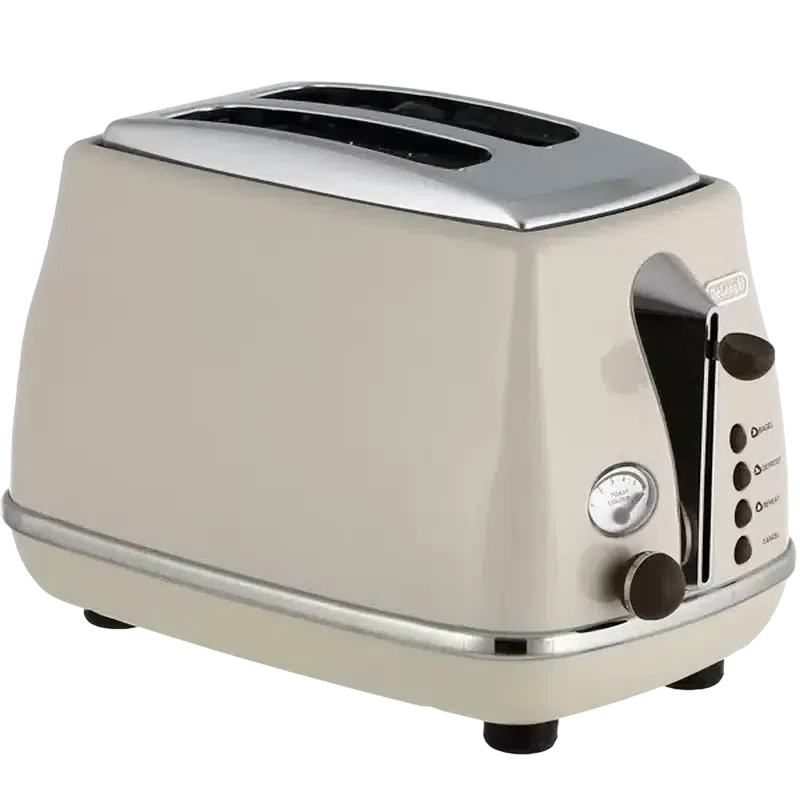 Тостер DeLonghi CTOV 2103 BG, Бежевый 3