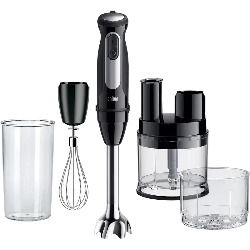 Погружной блендер Braun MQ 55254 MBK, Чёрный 4
