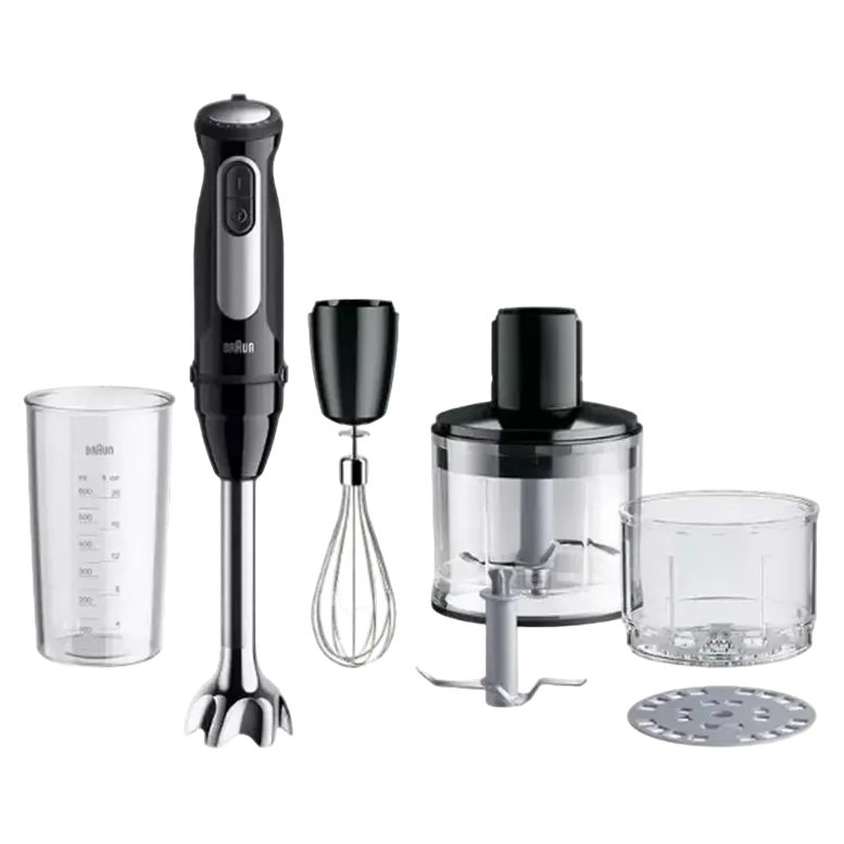 Погружной блендер Braun MQ 55254 MBK, Чёрный