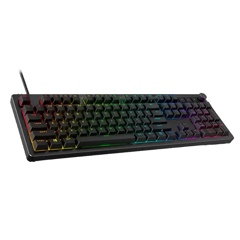 Tastatură HyperX Alloy Rise, Cu fir, Negru 3