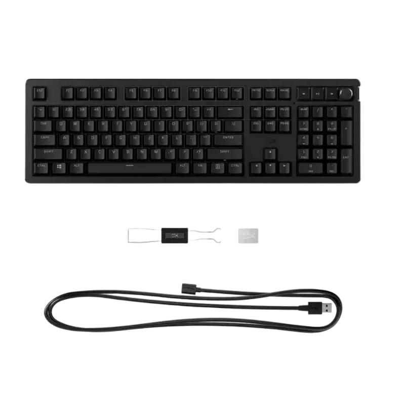 Tastatură HyperX Alloy Rise, Cu fir, Negru 4