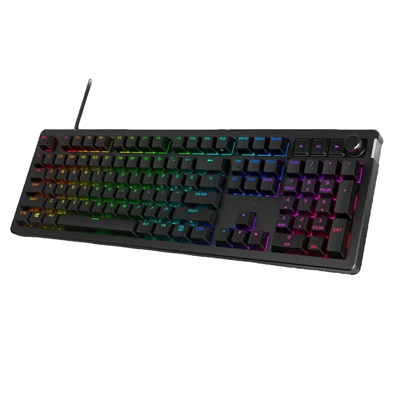 Tastatură HyperX Alloy Rise, Cu fir, Negru 2