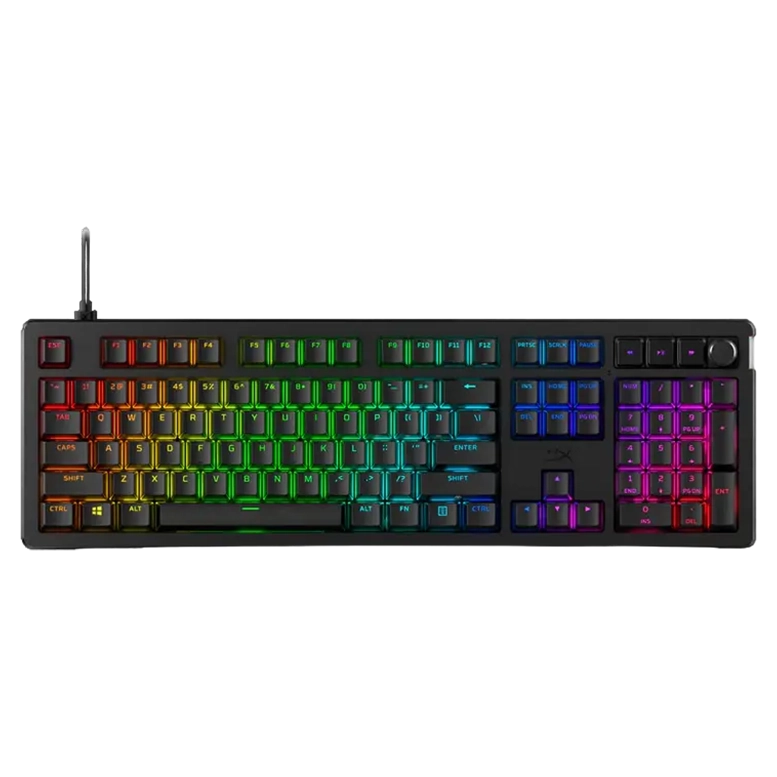 Tastatură HyperX Alloy Rise, Cu fir, Negru