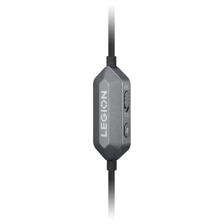 Căști Lenovo Legion E510, Cu fir, Gri 11