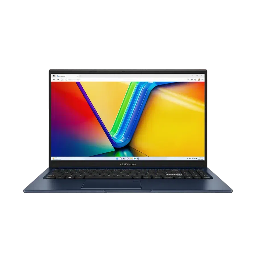 Ноутбук 15,6" ASUS Vivobook 15 X1502ZA, Quiet Blue, Intel Core i7-12700H, 16Гб/512Гб, Без ОС 2