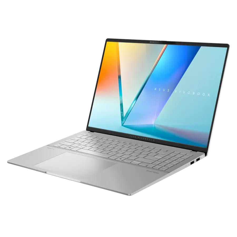 Laptop 16" ASUS Vivobook S 16 OLED M5606WA, Cool Silver, AMD Ryzen AI 9 365, 24GB/1024GB, Fără SO 2