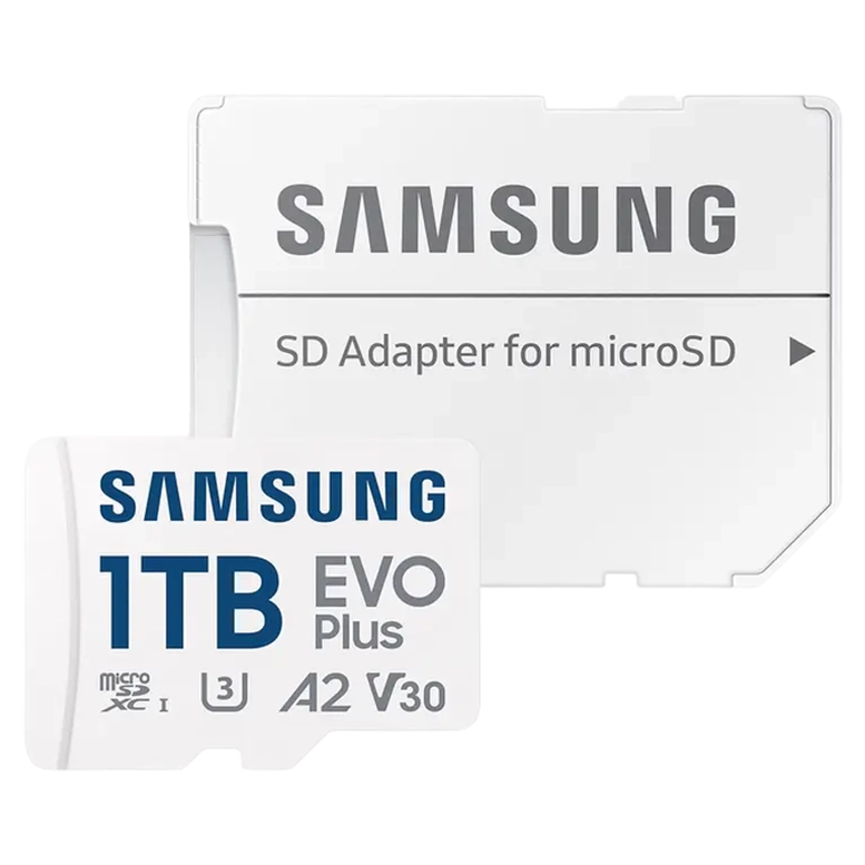 Card de Memorie Samsung EVO Plus MicroSDXC, 1024GB