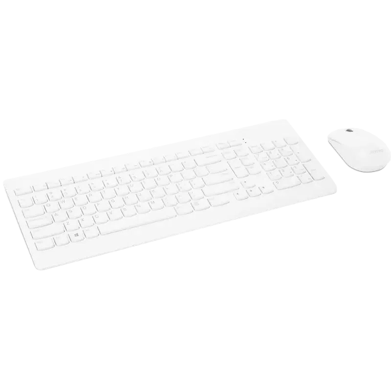 Клавиатура и мышь Lenovo 510 USB Combo (GX31F38001), White 2