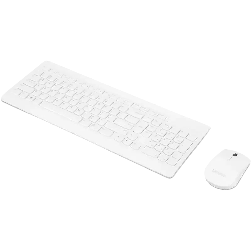 Клавиатура и мышь Lenovo 510 USB Combo (GX31F38001), White 4