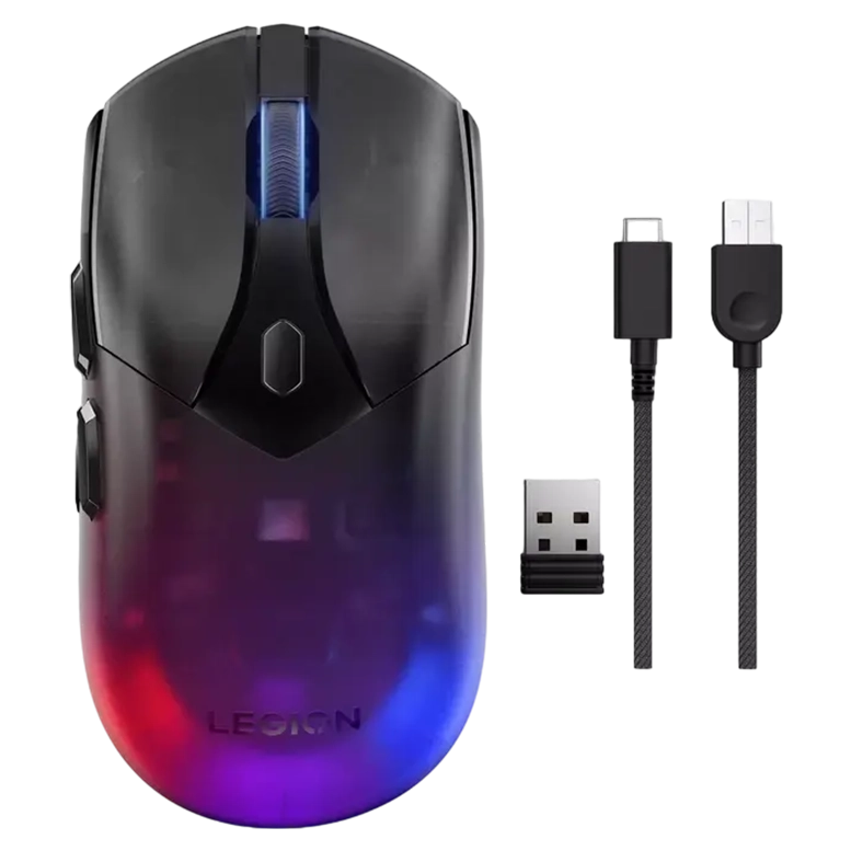 Игровая мышь Lenovo M410, Чёрный