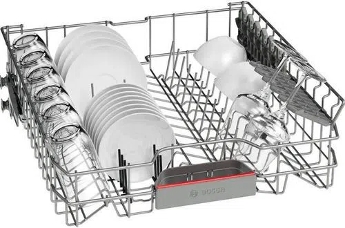 Встраиваемая посудомоечная машина Bosch SMV46KX04E, Белый 5