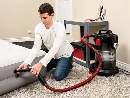 Промышленный пылесос Bissell 2035M MultiClean, Black 7