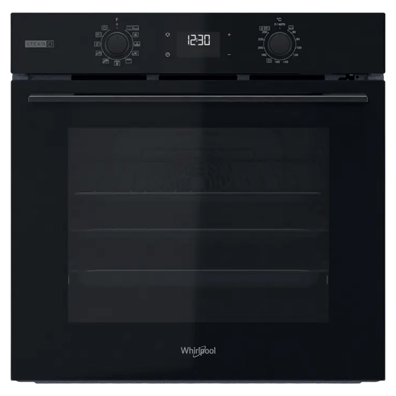 Электрический духовой шкаф Whirlpool OMSK58RU1SB, Черный