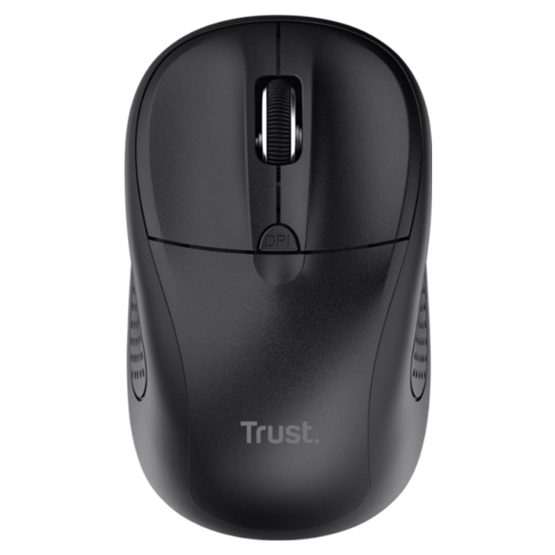 Mouse Wireless Trust Primo, Black