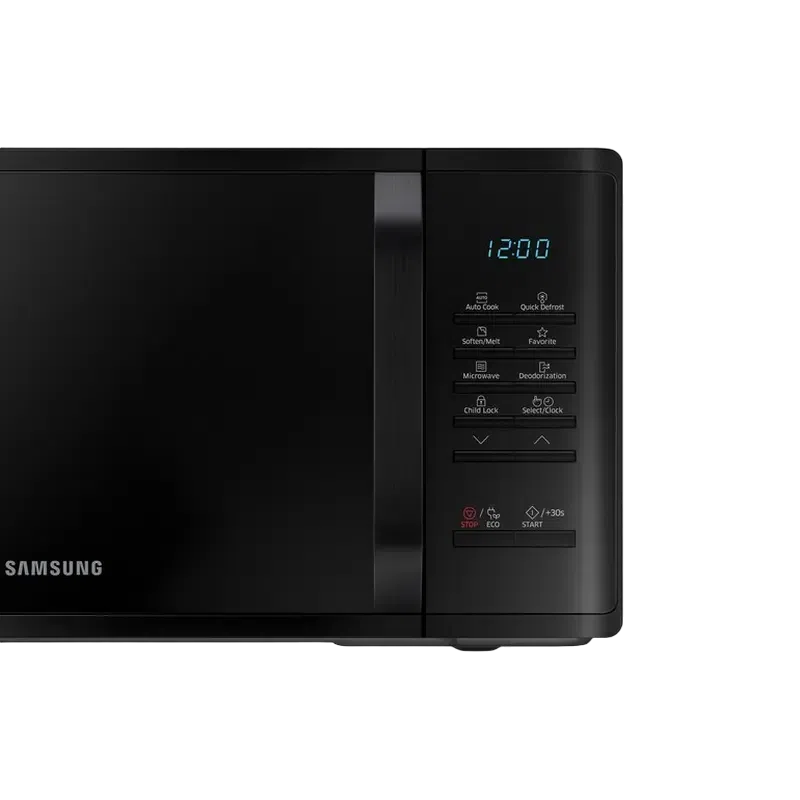 Микроволновая печь Samsung MS23K3513AK/OL, Black 9